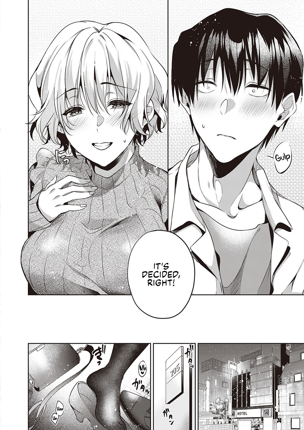 Hentai Manga Comic-The Two Of Us-Read-8